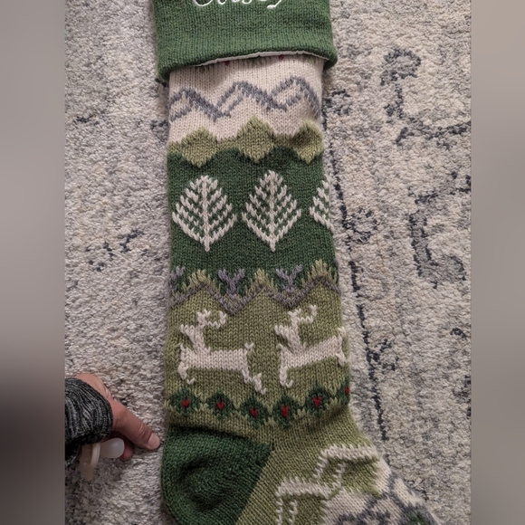 XL Christmas stocking, Casey name. - Picture 2 of 4